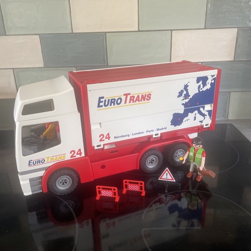 Playmobil euro trans - trans, truck