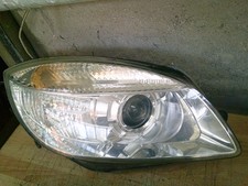 2008 Skoda Fabia 5j DRIVERS OFF SIDE RIGHT halogen headlight HEAD LIGHT LAMP