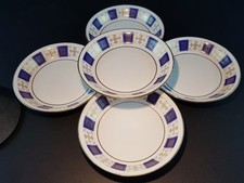 5 x 1970s Spode Persia Royal