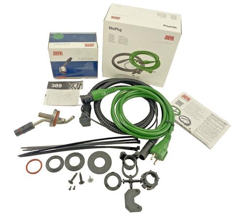 Engine heater kit - heater, defa