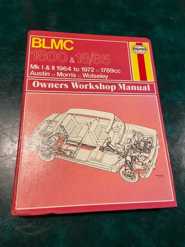 Blmc 1800 85 austin - 1800,