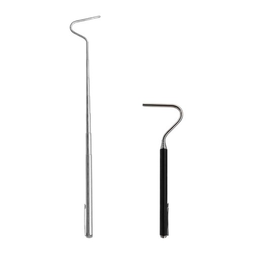 Snake hook stainless - hook,