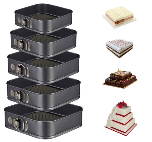 Set square non stick - set,