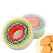 6PC Round Cookie Cutter Set