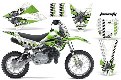 Dirtbike graphic stickers - dirtbike,