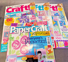 Set of 4 Papercraft Magazines