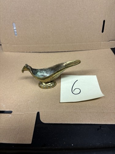 Brass figure pourer item - brass,