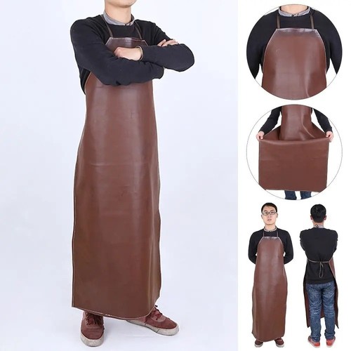 Leather welding apron anti - leather,