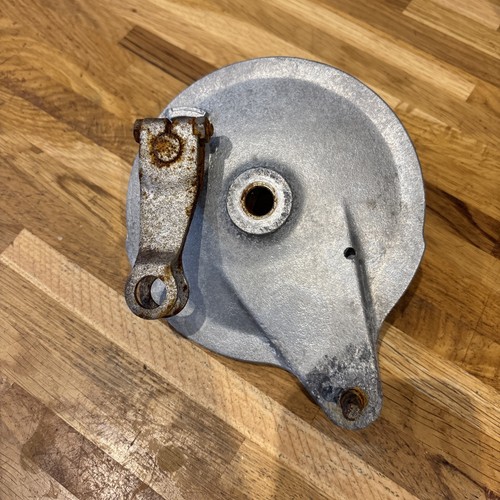 Unknown yamaha rear drum brake - drum,