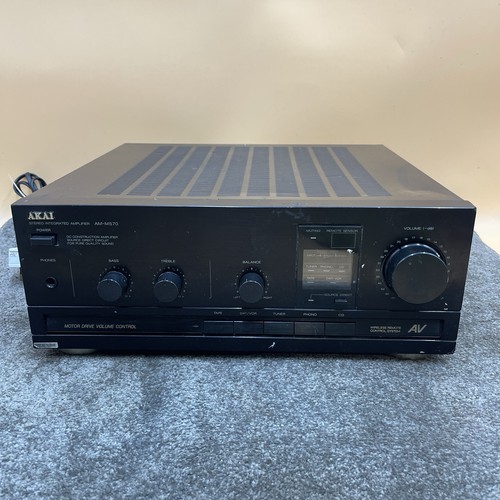 Akai m570 stereo integrated - stereo,