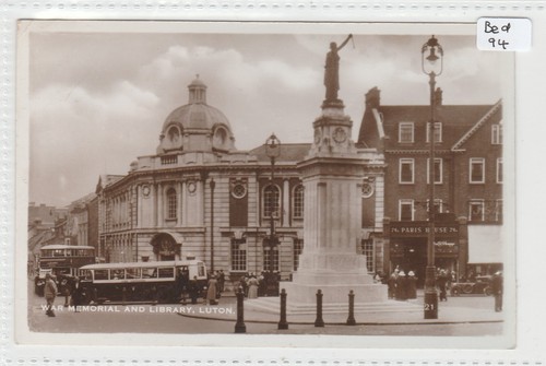 Luton bedfordshire war - bedfordshire,