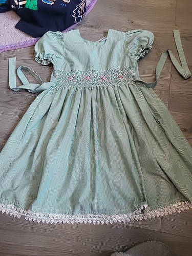 Girls neli vintage - neli, smocked