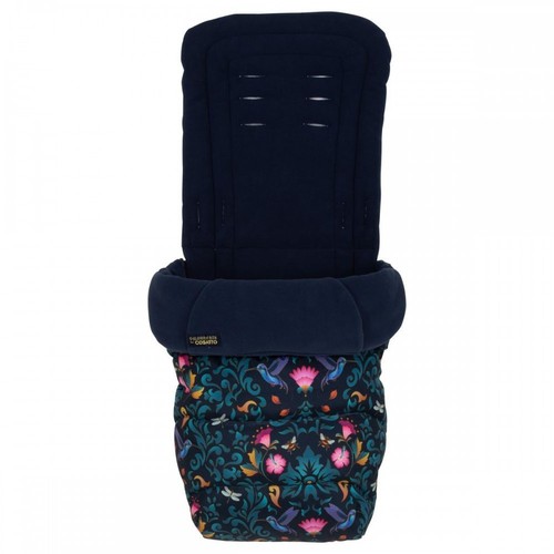 Cosatto luxury padded - padded, footmuff