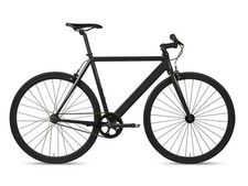 6ku Black Single Speed Fixed