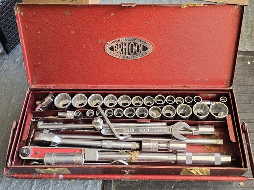 Vintage britool large - britool, master