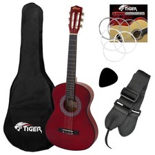 Tiger Left Handed 1/2 Size Red