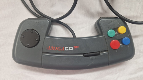 Commodore amiga cd32 game - commodore,