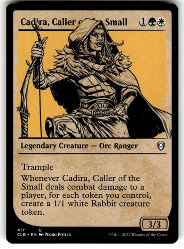Cadira caller the - caller, small