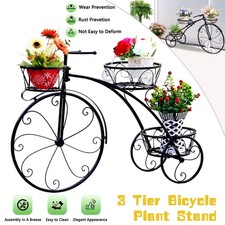 3-Tier Bicycle Plant Stand