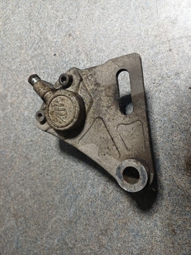 Yamaha 125x rear brake - xt,