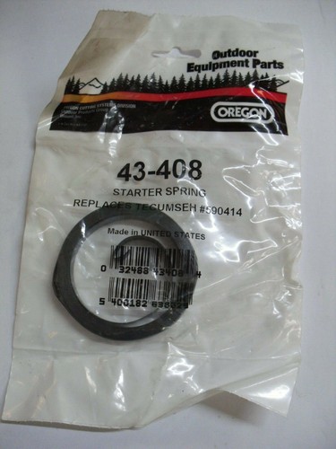 Oregon starter spring 408 - starter,