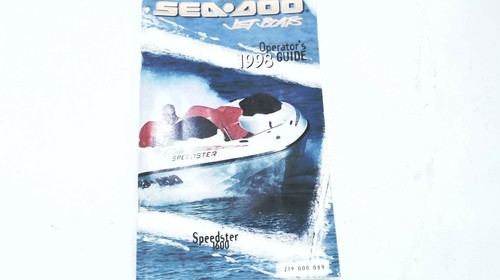 Seadoo 1998 speedster 1600 - speedster,
