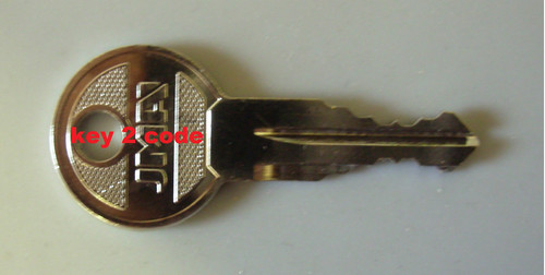 Witter acs towbar keys - towbar,