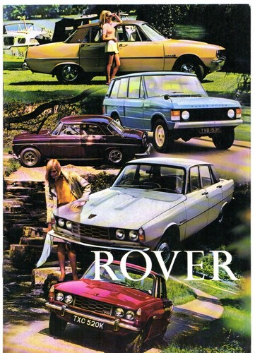 Rover range 1971 - range, 1971-72