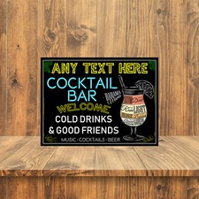 PERSONALISED COCKTAIL BAR