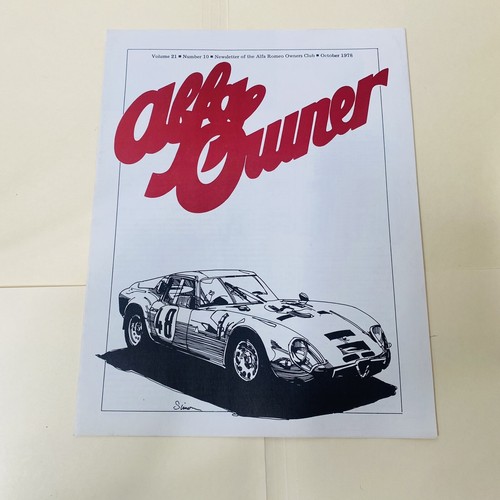 Vtg newsletter the alfa - vtg,