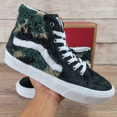 New vans sk8 sherpa - vans,