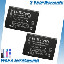 2x Battery for Panasonic Lumix