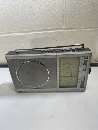 Grundig concert boy 220 mw - grundig, fm
