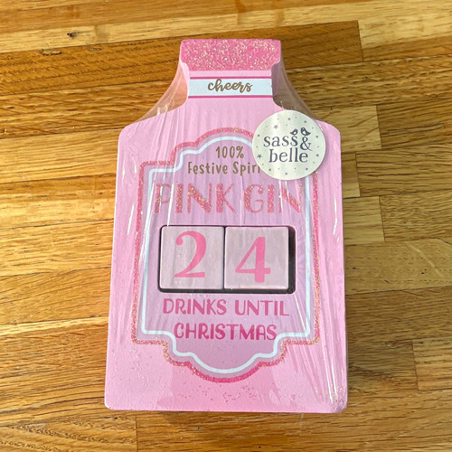 Sass belle pink - belle, wooden