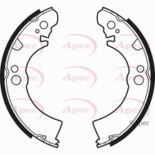 Brake Shoes Set SHU342 Apec