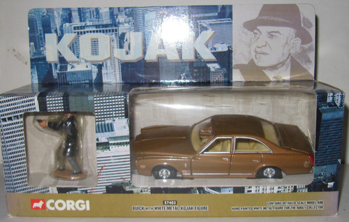 Corgi toys kojak buick with - toys,