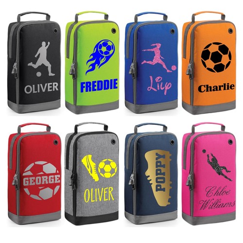 Personalised football boot - boot, bag