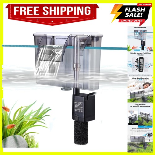 Quiet gallon fish tank - quiet,