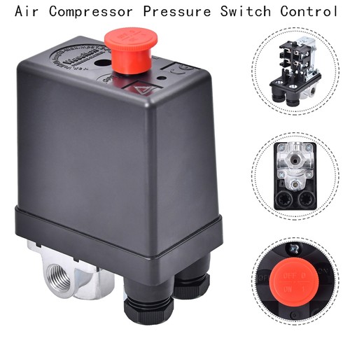 Air compressor pressure switch - air,