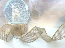 GOLDEN SPARKLE MESH gold mesh