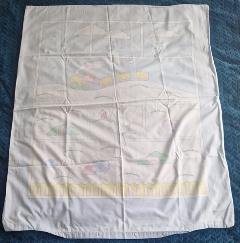 Mothercare vintage cot - mothercare, quilt