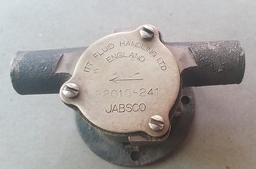 Jabsco raw water pump itt - water,