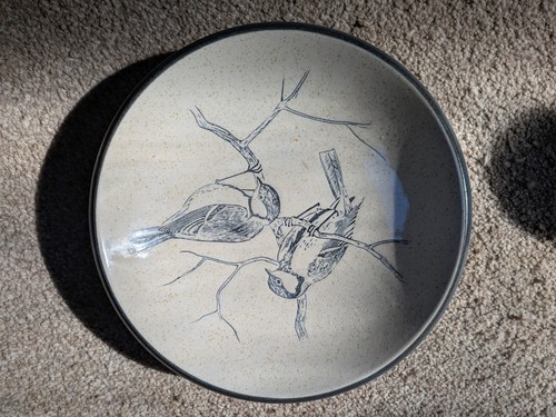 Purbeck pottery bowl dish - pottery, bowl/dish