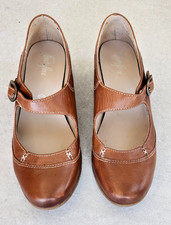 M&S Footglove Tan Leather Size