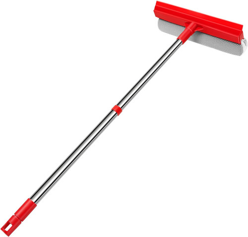 Window squeegee with - window,