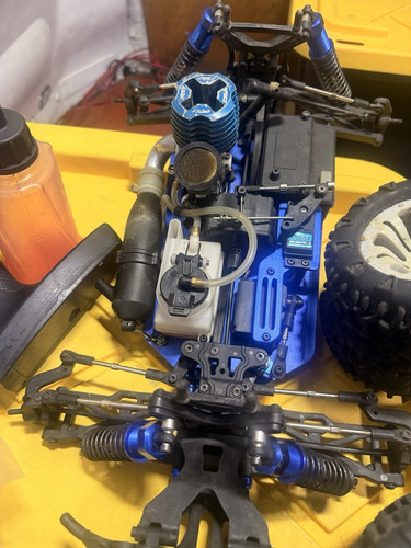 Ftx carnage 4wd nitro - ftx,