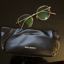 GENTLE MONSTER YONA GLASSES Titanium With Case!