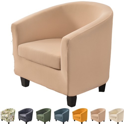 Club chair slip cover - chair,