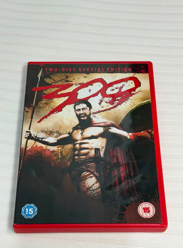 300 dvd two - 300,