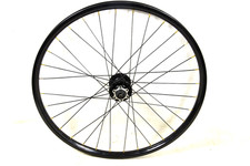 24" MTB Front Bike Wheel Black